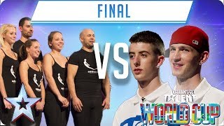 FINAL Attraction vs Twist amp Pulse  Britains Got Talent World Cup 2018 [upl. by Darrin875]