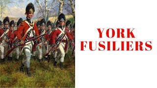 York Fusiliers Marches of the American Revolution [upl. by Briggs]