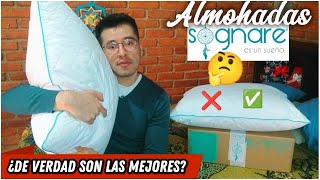 Almohadas Sognare  ¿Realmente son las mejores Unboxing y 2 meses de uso dormir descansar [upl. by Ainnet]