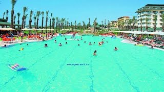 MC Arancia Resort Hotel Alanya 5 all inclusive [upl. by Namlaz]