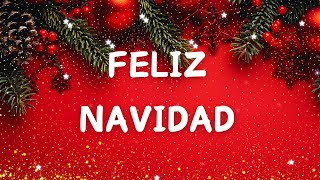 Feliz Navidad with Lyrics  Christmas Carol love to sing [upl. by Lledal64]