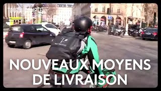 Facteur livraison à domicile ou sur leau  le secteur de la livraison en mutation [upl. by Jacquette]