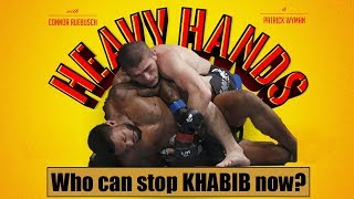 Cyborg amp Khabib dominate at UFC 219 Heavy Hands 192 [upl. by Tarsuss230]