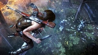 RISE OF THE TOMB RAIDER Stealth Gameplay [upl. by Norrek240]