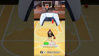 How to use the dunk meter properly nba 2k25‼️ [upl. by Tedra]