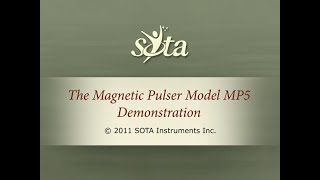 SOTA Magnetic Pulser  Model MP5  Demonstration [upl. by Nishi]