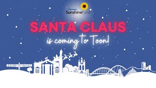 The Chronicle Sunshine Fund  FREE Accessible Santa Grotto Bus 2023 [upl. by Sybilla923]