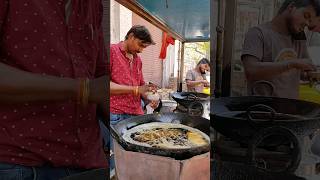 मेंदू वडा 🔥shorts ytshorts viralshorts youtubeshorts trendingshorts streetfood food viral [upl. by Deroo973]