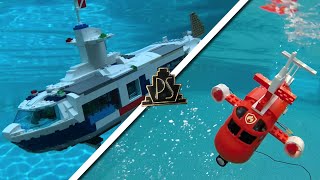 BUILDING RC LEGO SUBMARINES [upl. by Pillihpnhoj]