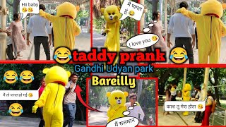 Teddy Prank Gandhi Udyan Park 😁 [upl. by Kciregor749]