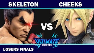 USW 221  Losers Finals  Ultra  Skeleton Kazuya VS FRKS FUG  Cheeks Cloud  SSBU [upl. by Manup]