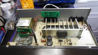 Technics SUVZ220 Amplifier Repair [upl. by Goebel239]