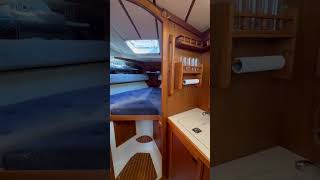 Nauticat 32  Sailing boat for sale  Denmark  Scanboat [upl. by Gaylor305]