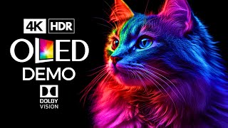 Cats OLED Demo HDR 4K Ultra HD Dolby Vision™ 60fps [upl. by Yerroc279]