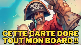 JE DORE TOUT MON BOARD EN 1 TOUR   Hearthstone Battlegrounds Top Europe [upl. by Melly]