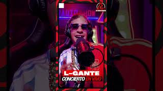 LGANTE  quotMi banda encendidaquot En Vivo  AC RADIO SHOW [upl. by Etsirhc]