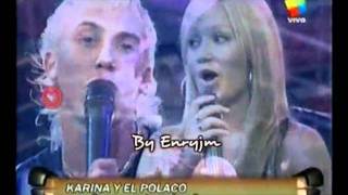 KARINA Y EL POLACO COMO YO TE QUIERO subtitulado [upl. by Ado]