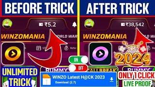 🤑Winzo Gold Total Trick 2023 Unlimited Won Trick  Winzo se Paise Kaise kamaye [upl. by Pablo658]