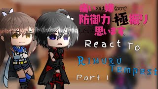 Bofuri react to Rimuru Tempest as the Secret Boss 「Part 14」 [upl. by Nomelif762]