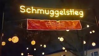 Weihnachtsmarkt Norderstedt 2023 Schmuggelstieg [upl. by Feeley]