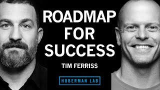 Tim Ferriss How to Learn Better amp Create Your Best Future  Huberman Lab Podcast [upl. by Bickart]