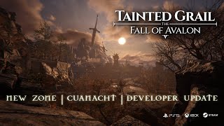 Developer Update  April  TAINTED GRAIL FALL OF AVALON [upl. by Elocyn]