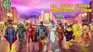 Warner Bros world  All Stars Cinema Spectacular Abu Dhabi 2024 4k [upl. by Dinan]