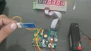 How to connect HC05 Bluetooth Module with Weighing Scale Extra Display [upl. by Ecirtram]