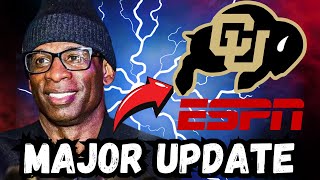 This Update from ESPN is HUGE for Deion Sanders and the Colorado Buffs [upl. by Zea]