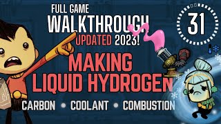 Oxygen Not Included Full Walkthrough Part 31 2023 [upl. by Tybald]