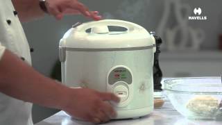 Momos Recipe with Havells Rice Cooker by Chef Shantanu Gupte [upl. by Notnirt]