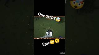 Epic🤯 ONE SHOT with MACE😲🤯 shorts minecraft [upl. by Nealey607]