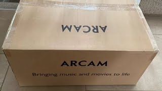 Arcam 112 Av processor Dolby Atmos IMAX enhanced DTS X Dirac Live Av 860 [upl. by Ylhsa]