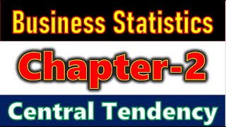 BBA 2nd Year  Business Statistics  Chapter2 Combined Mean  Central tendency  Mba Preliminary [upl. by Airret]