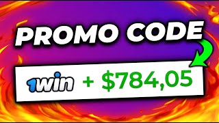 1win promo code 2024  100 WORKING PROMO CODE  MAXIMUM BONUS [upl. by Anaylil]