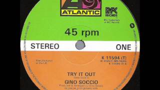 Gino Soccio  Try It Out Original 12 Version [upl. by Toille]