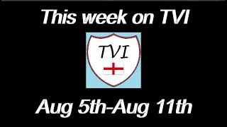 THIS WEEK ON TVI Aug 5thAug 11th [upl. by Hays397]