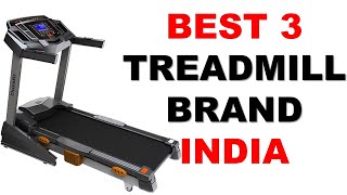 ✅ Best 3 Treadmill for Home use in 2023  Top Treadmill for home use in India [upl. by Shiller623]