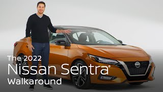 2022 Nissan Sentra LIVE Walkaround amp Review [upl. by Landis54]