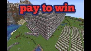 raiding pay to win Minecraft servers [upl. by Akenahc]