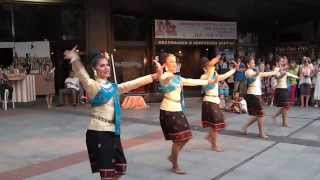 Thai Dance festival  Varna Bulgaria [upl. by Krystyna]