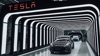 Tesla  baisse de prix rime avec augmentation des délais de livraisons [upl. by Ula]