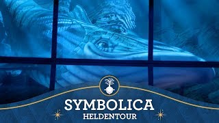 Efteling Onride  Symbolica  Heldentour [upl. by Intruok]