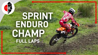 Tom Buxton Wraps Up the Championship 🍾  2024 NZSS  RD3 Te Kuiti FULL LAPS [upl. by Cadman]