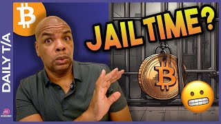 BITCOIN IS Dead  JAIL TIME FOR MEME COIN PROMOTERS [upl. by Johnette]