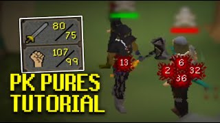 Learn How To Pk On OSRS For Pures  by Odablock [upl. by Namajneb]