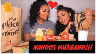 Nandos Mukbang UK [upl. by Baryram]