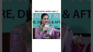 Bebo being bebo 💅 kareena didnt hesitate 💓 kareenakapoorkhan saraalikhan bollywood shorts yt [upl. by Anelys542]