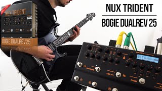 Mesa Boogie Rectoverb 25 Amp Pack for NUX Trident  Playthrough Demo Bogie DualRev 25 [upl. by Hux45]