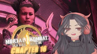 MILEENA  HARUMI   MK1 Khaos Reigns Chapter 16 reaction [upl. by Teressa]